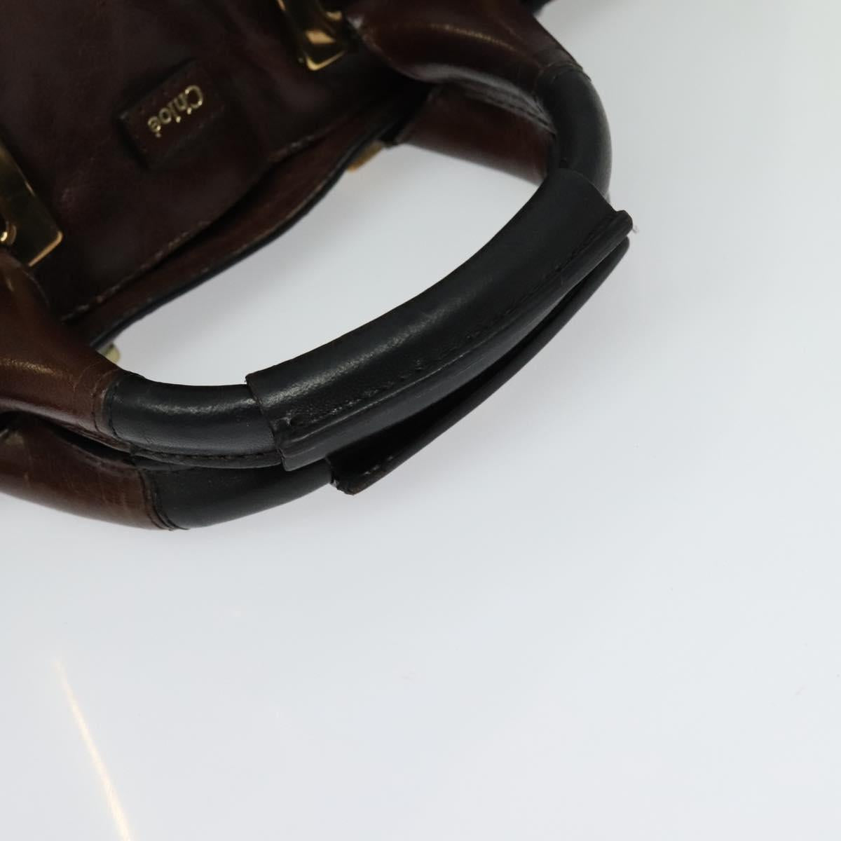 Chloe Etel Bag – Dark Brown Leather