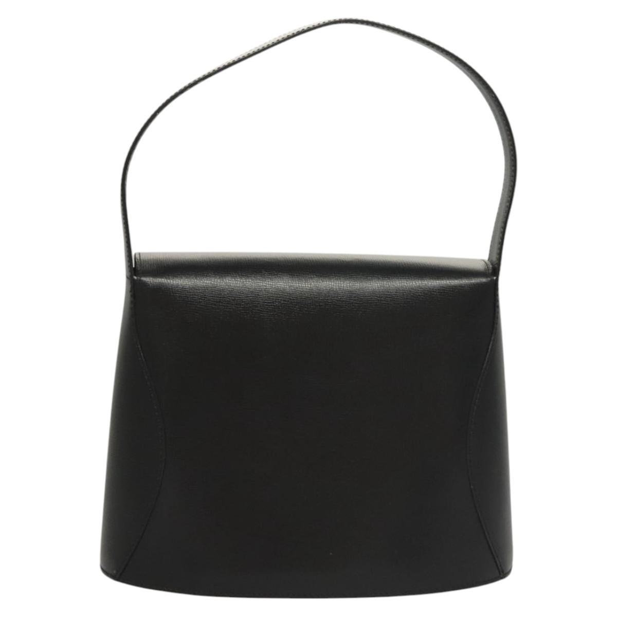 Dior Shoulder Bag – Black Leather