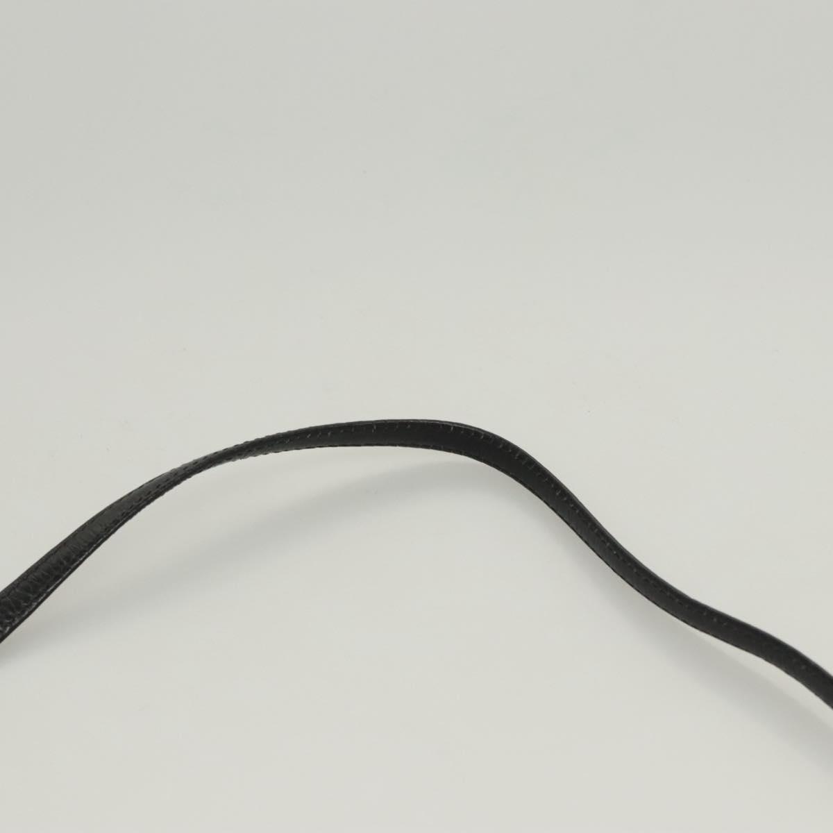 Dior Shoulder Bag – Black Leather