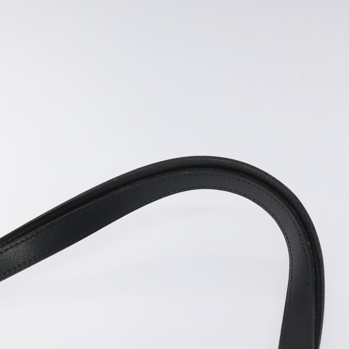 Dior Shoulder Bag – Black Leather