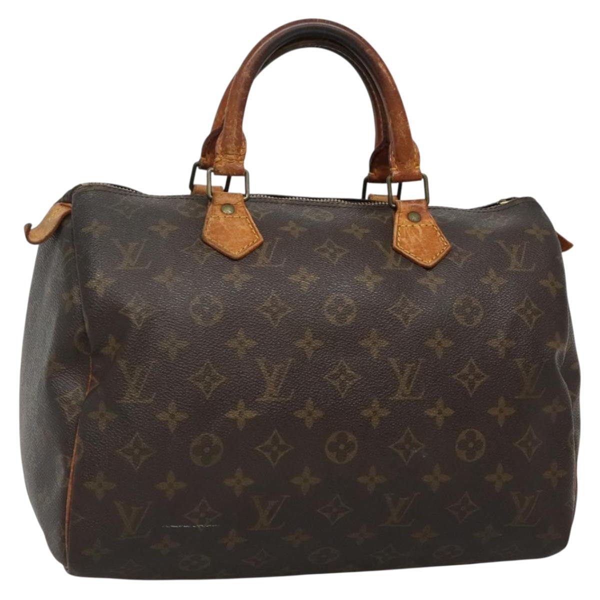 Louis Vuitton Speedy 30 veske i Monogram Canvas