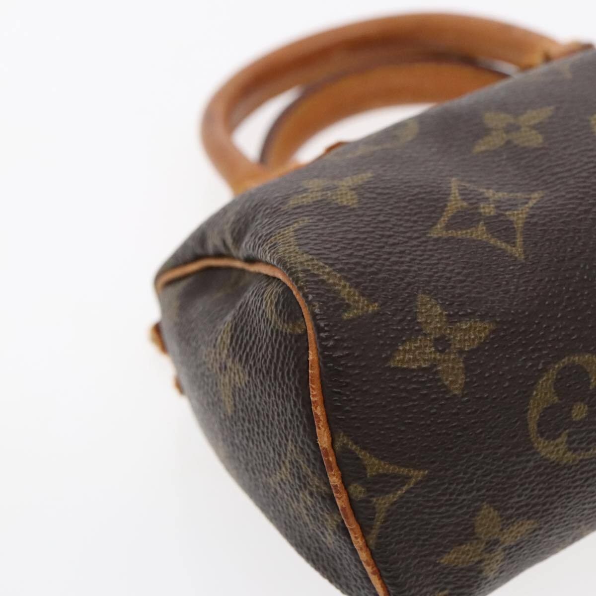 Louis Vuitton Mini Speedy Bag – Monogram Canvas