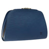 Louis Vuitton Dauphine GM Pouch – Blue Epi Leather