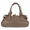 Chloe Paddington Bag - Beige Leather