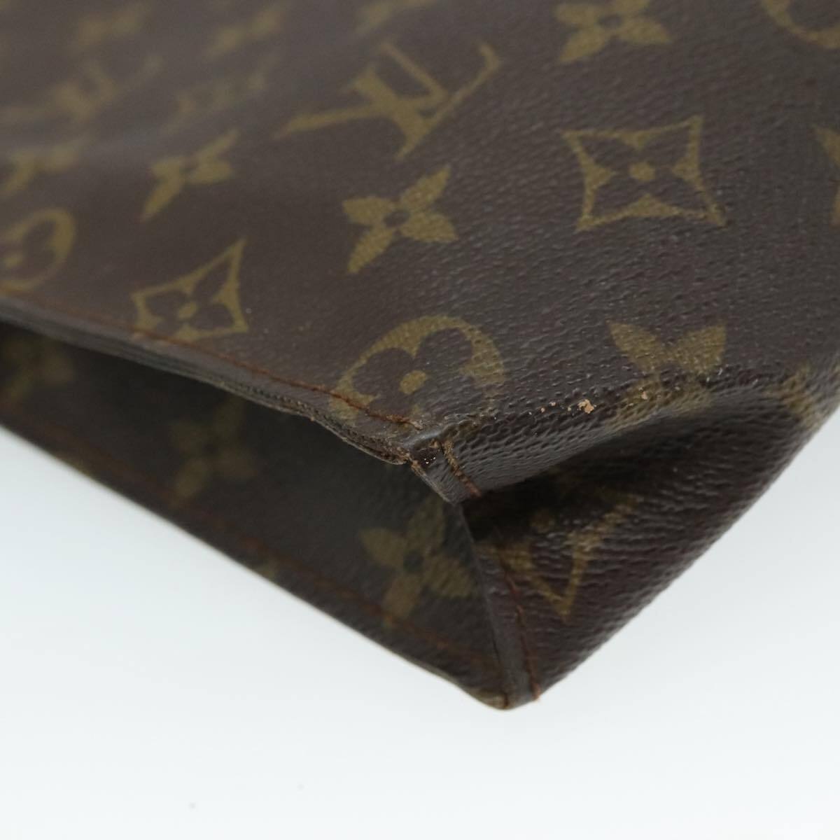 Louis Vuitton Toilette Poche 26 i Monogram Canvas mønster