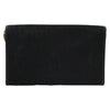 Christian Dior Trotter Canvas Chain Shoulder Bag – Black & Gold