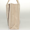 Chloe Woody Large Tote Bag – Beige Canvas