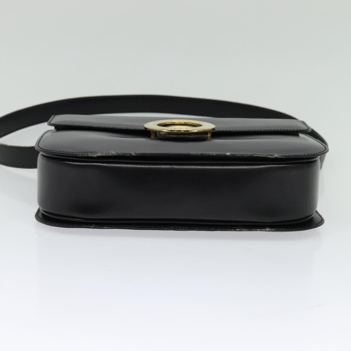Celine Bag – Black Leather Gold