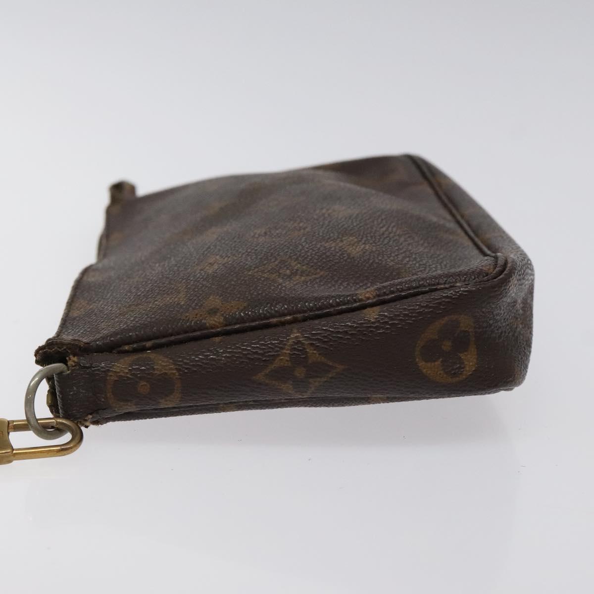 Louis Vuitton Pochette veske i Monogram Canvas mønster