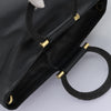 Celine Bag – Black Leather Gold
