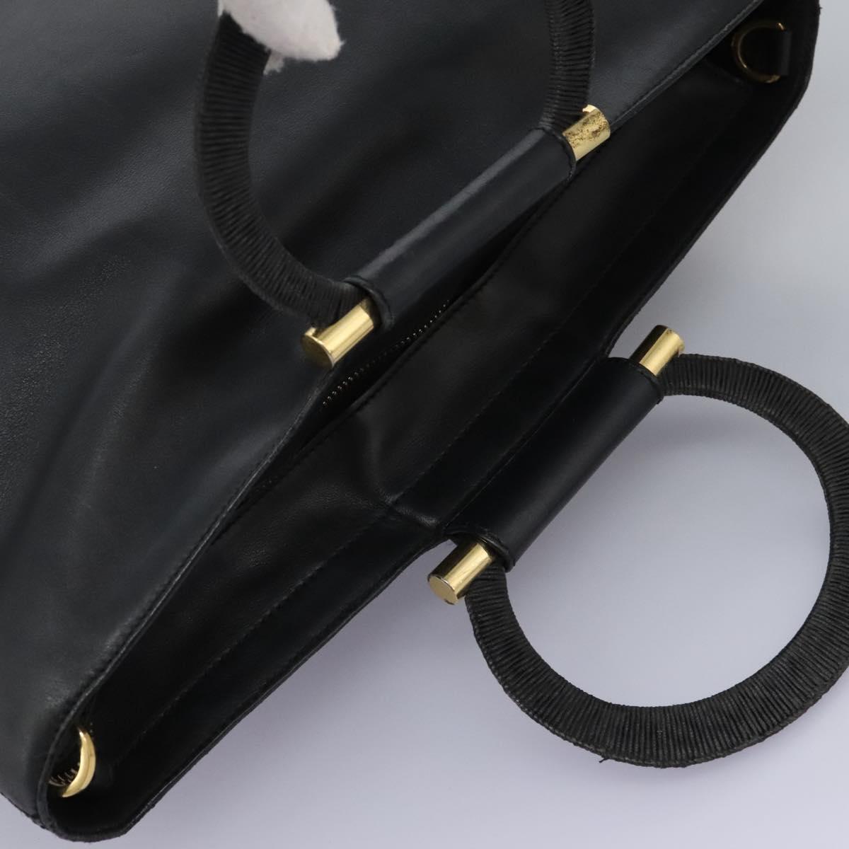 Celine Bag – Black Leather Gold
