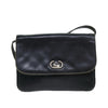 Celine Shoulder Bag – Black Leather