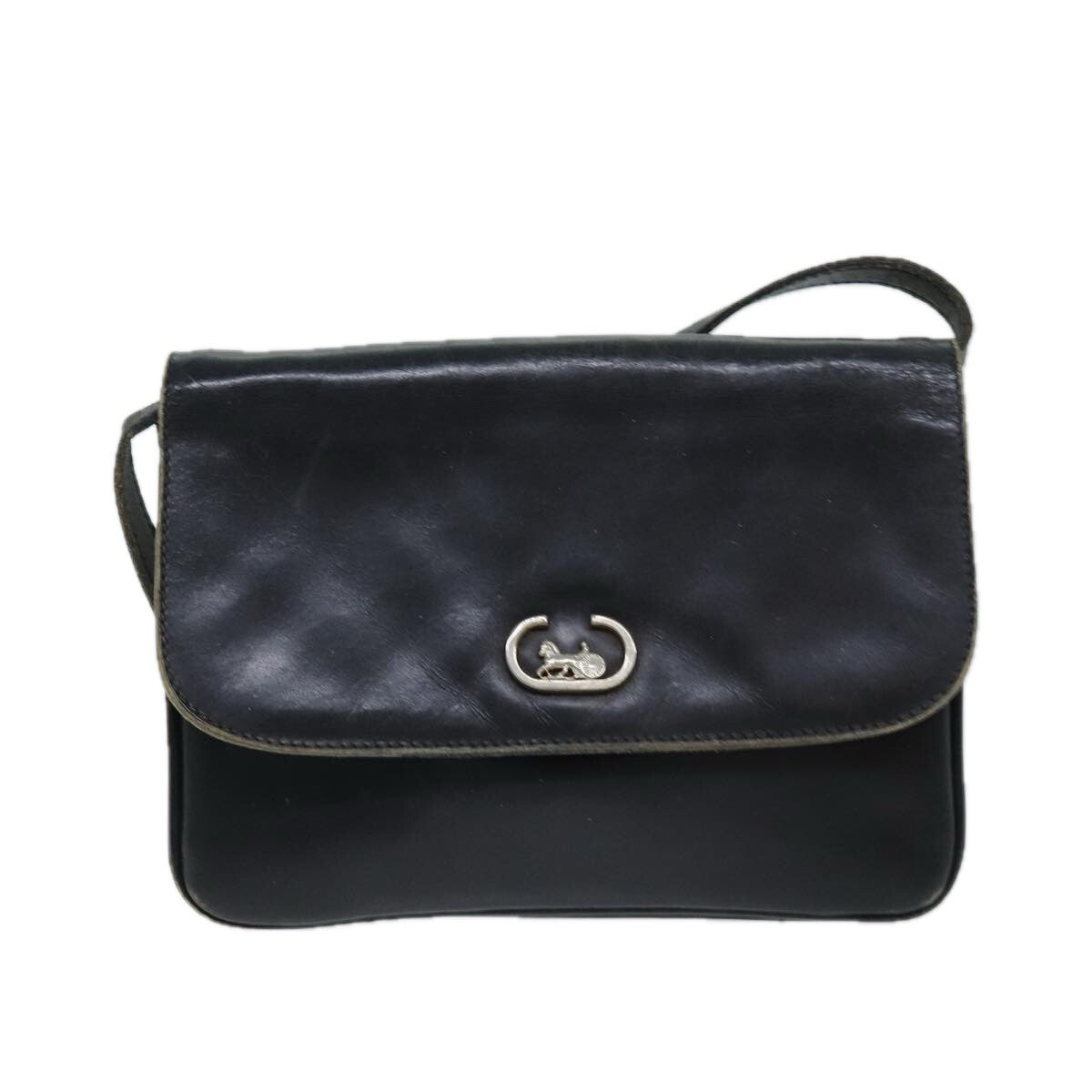 Celine Shoulder Bag – Black Leather