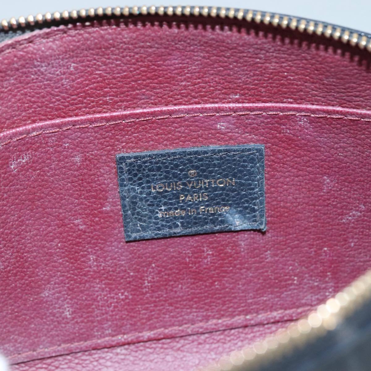 Louis Vuitton Monogram Empreinte Giant Pochette Cosmetic – Beige Leather
