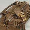 Chloe Paddington Bag - Brown Leather