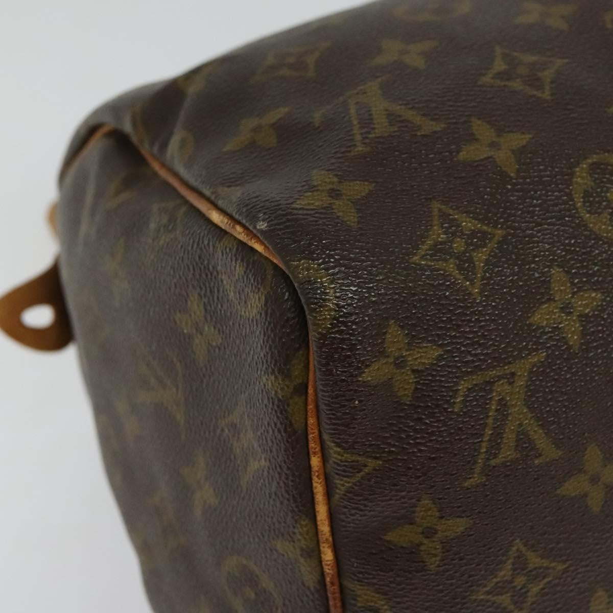 Louis Vuitton Speedy 30 veske i Monogram Canvass