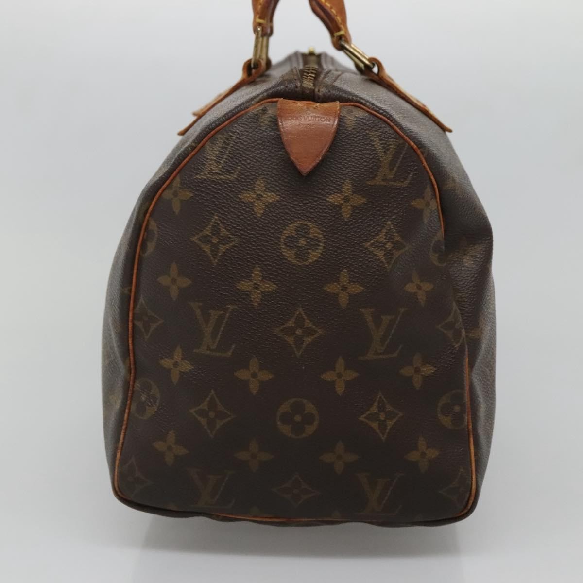 Louis Vuitton Speedy 30 veske i Monogram Canvas