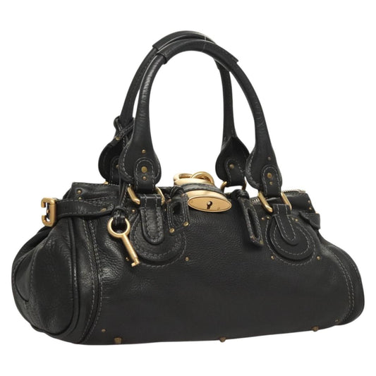 Chloe Paddington Bag – Black Leather
