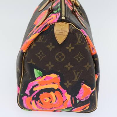 Louis Vuitton Speedy 30 bag – Monogram Rose-Orange