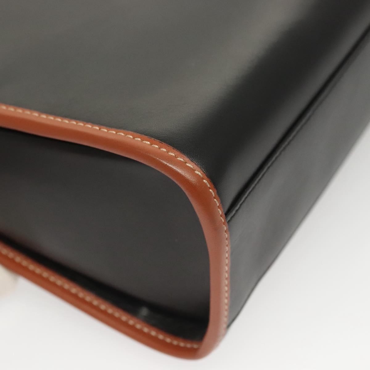 Celine Bag – Black Leather Gold