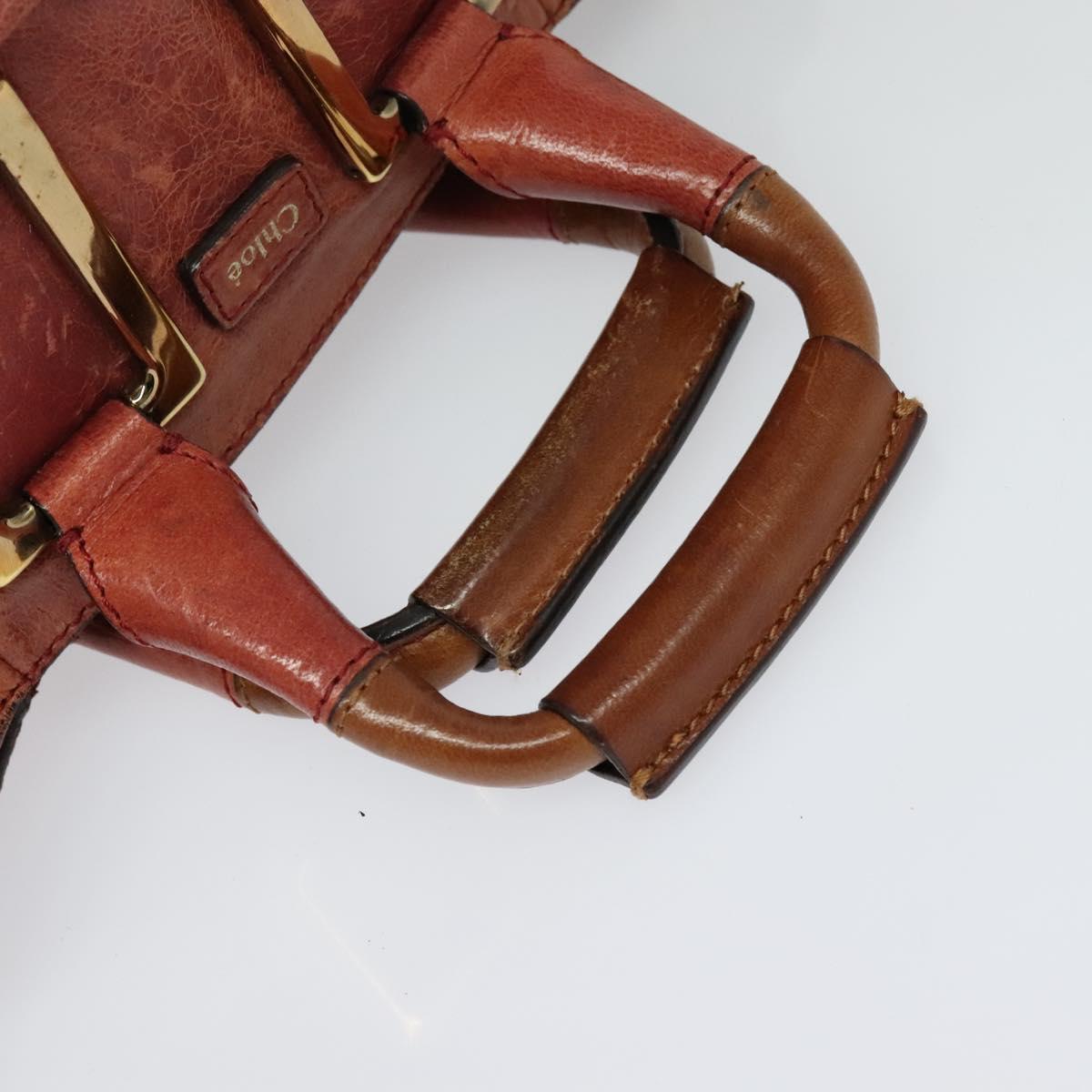 Chloe Etel Bag – Red Leather