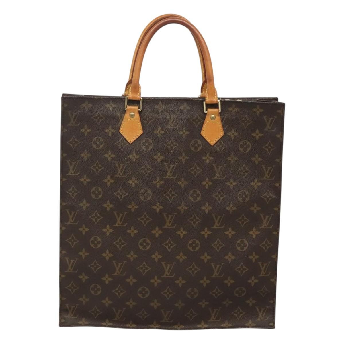 Louis Vuitton Sac Plat bag – Monogram Canvas