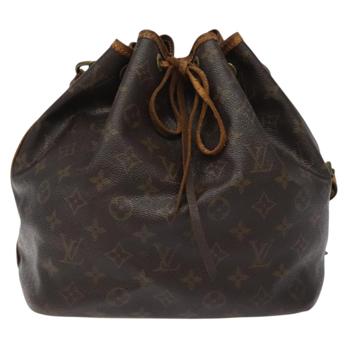Louis Vuitton Petit Noe Bag – Monogram Canvas