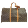 LOUIS VUITTON KEEPALL 50 BAG MONOGRAM CANVAS - Brands Select