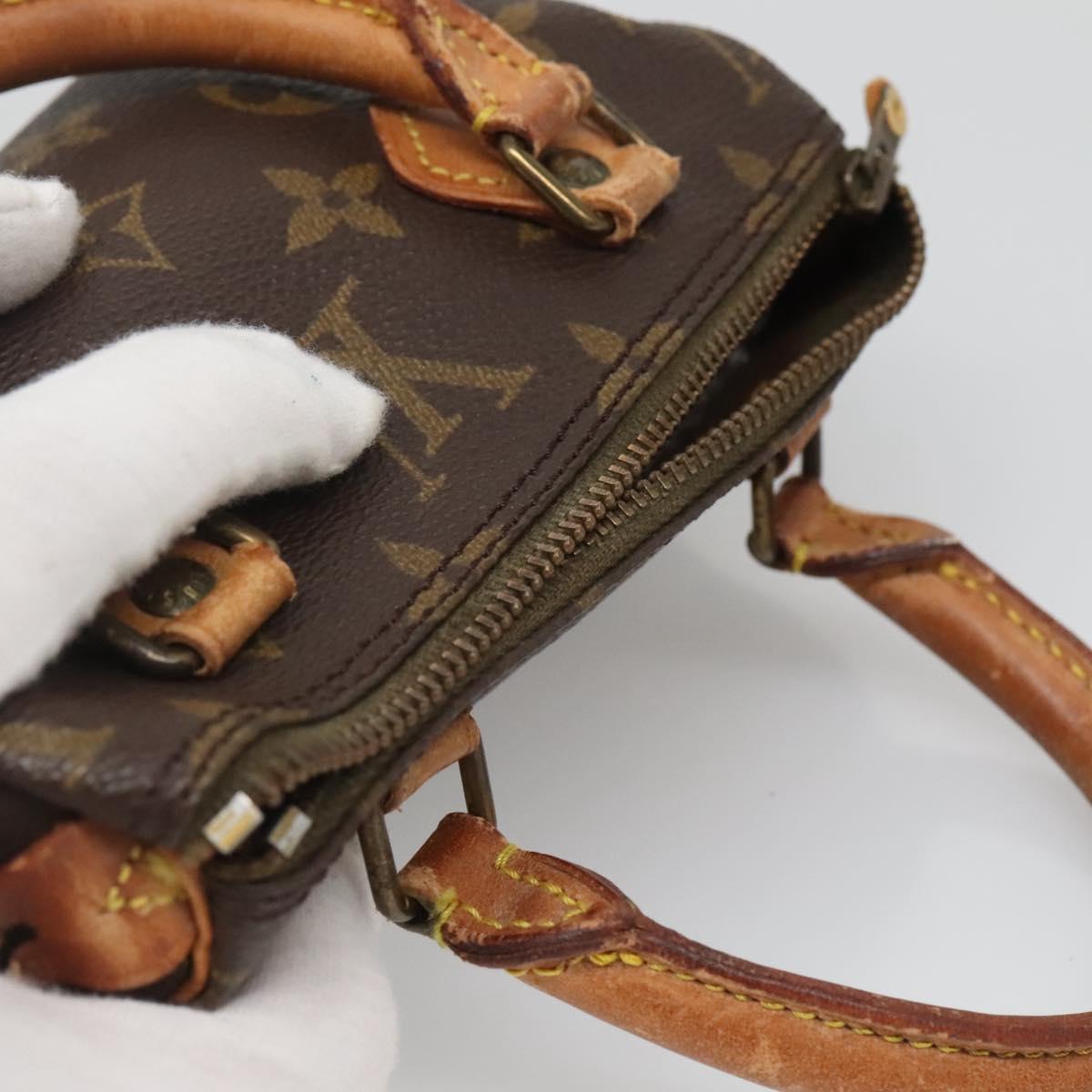Louis Vuitton Mini Speedy Bag – Monogram Canvas