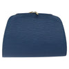 Louis Vuitton Dauphine GM Pouch – Blue Epi Leather