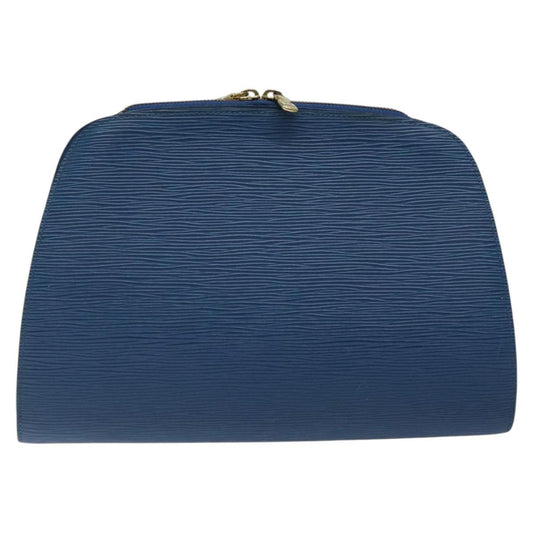 Louis Vuitton Dauphine GM Pouch – Blue Epi Leather