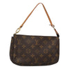 Louis Vuitton Pochette veske i Monogram Canvas mønster