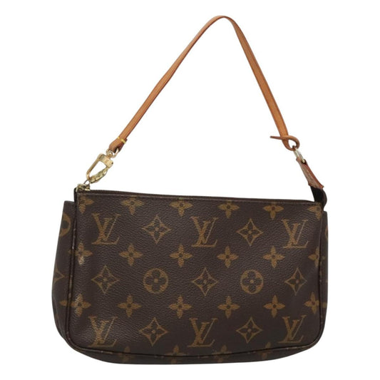 Louis Vuitton Pochette veske i Monogram Canvas mønster