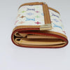 Louis Vuitton Porte Monnaie Plat – Multicolor Monogram Canvas