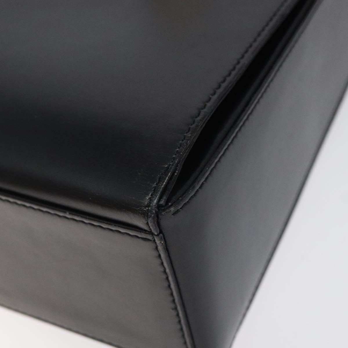 Celine Shoulder Bag – Black Leather