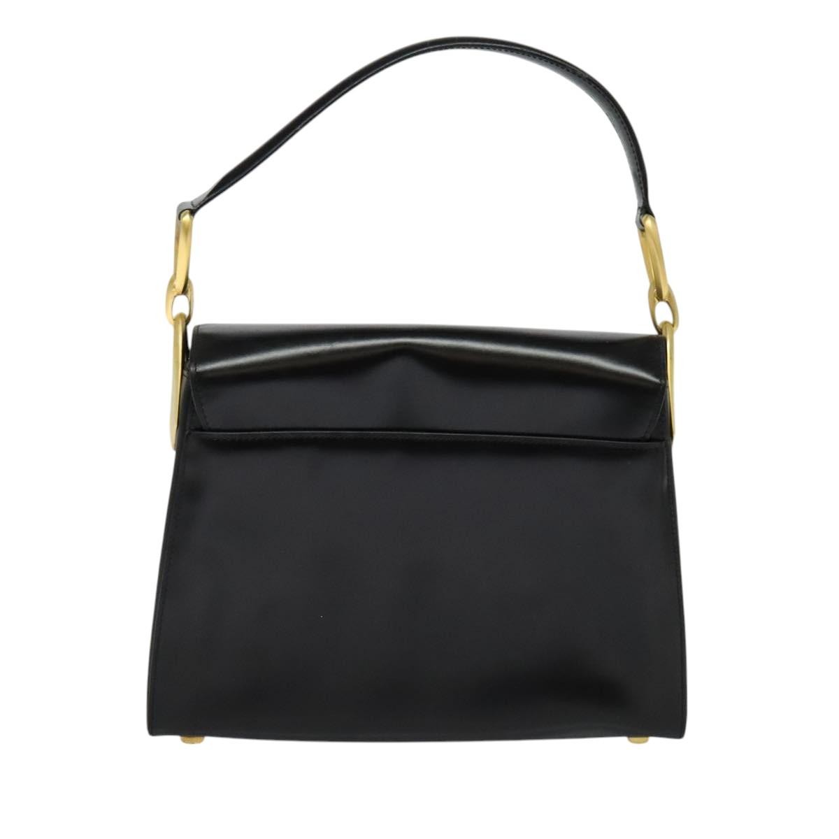 Celine Shoulder Bag – Black Leather