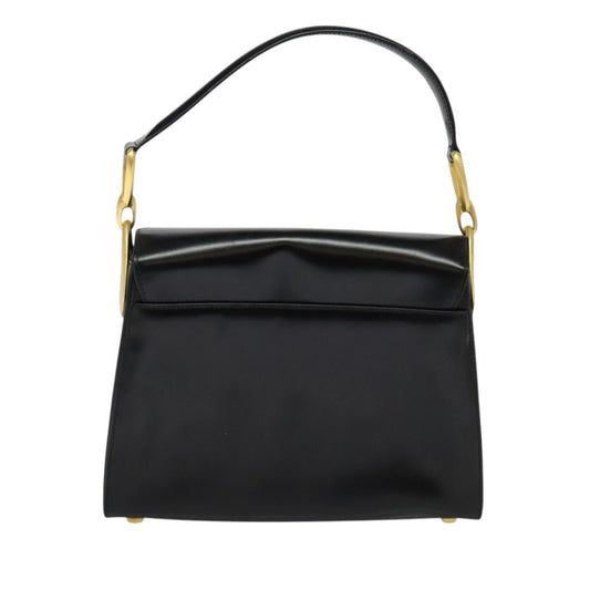Celine Shoulder Bag – Black Leather