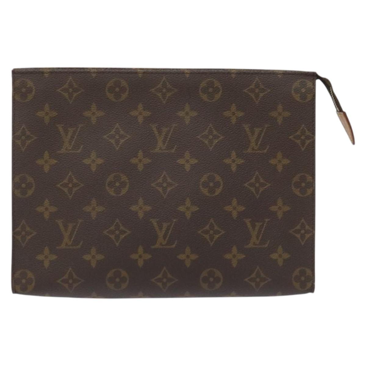 Louis Vuitton Toilette Poche 26 i Monogram Canvas mønster