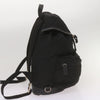 Prada Backpack - Black Nylon