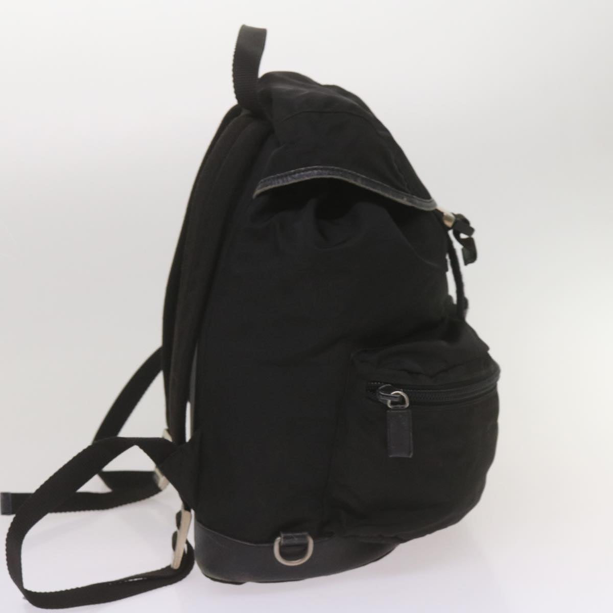 Prada Backpack - Black Nylon