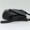 Chloe Shoulder Bag - Black Leather