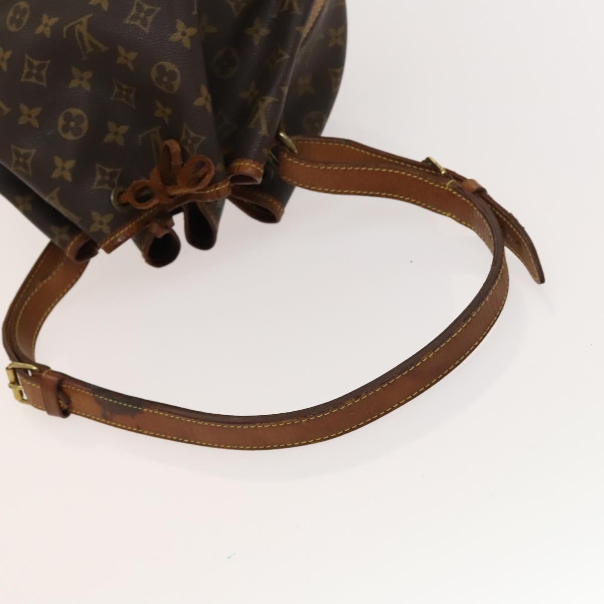 Louis Vuitton Petit Noe Bag – Monogram Canvas