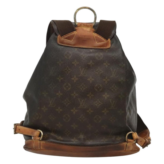 Louis Vuitton Montsouris GM Backpack – Monogram Canvas