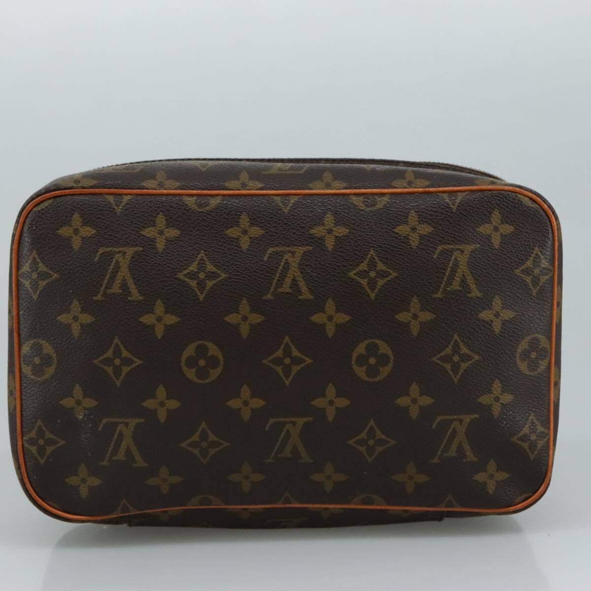 Louis Vuitton Monogram Trousse Cosmetic Pouch – Monogram Canvas
