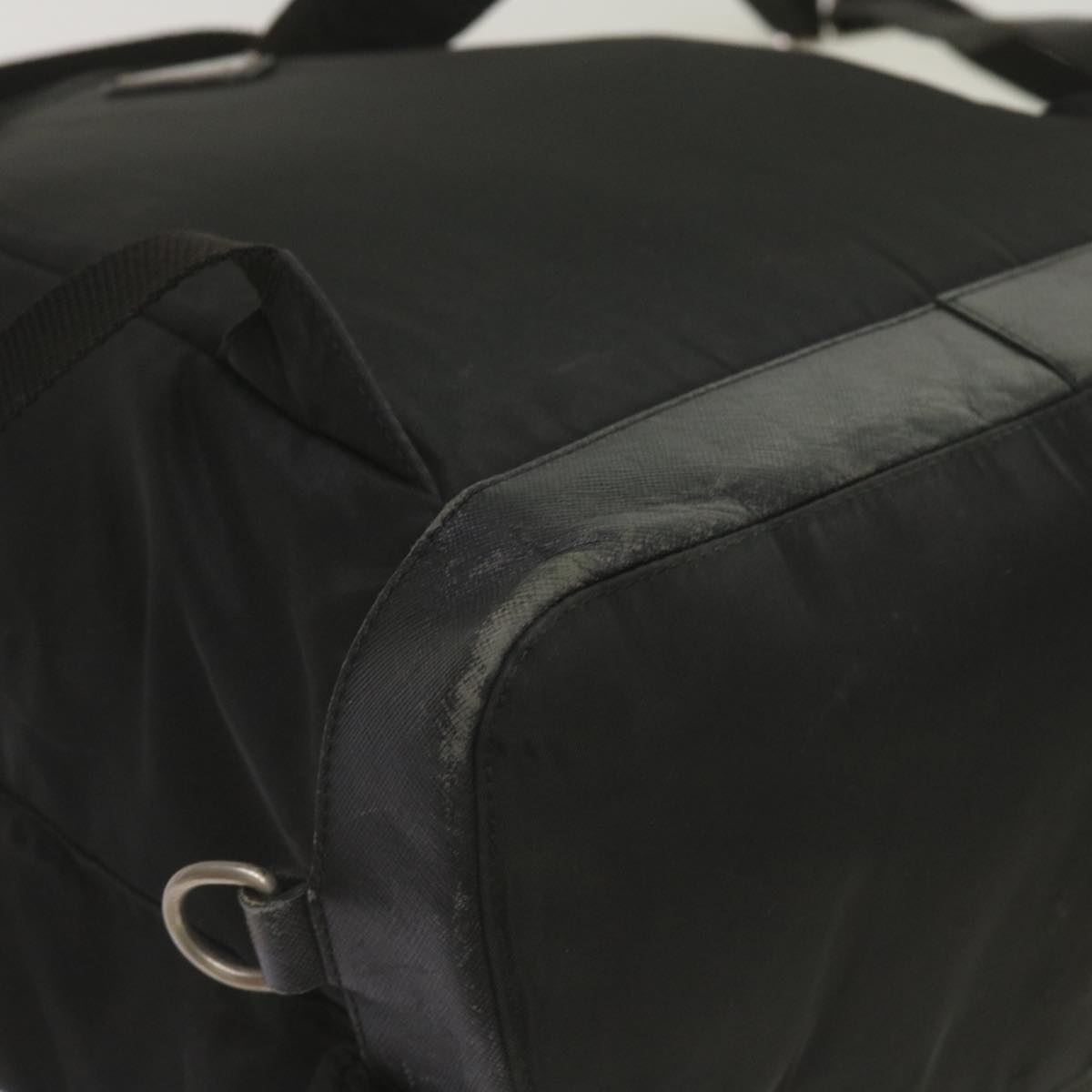 Prada Backpack - Black Nylon
