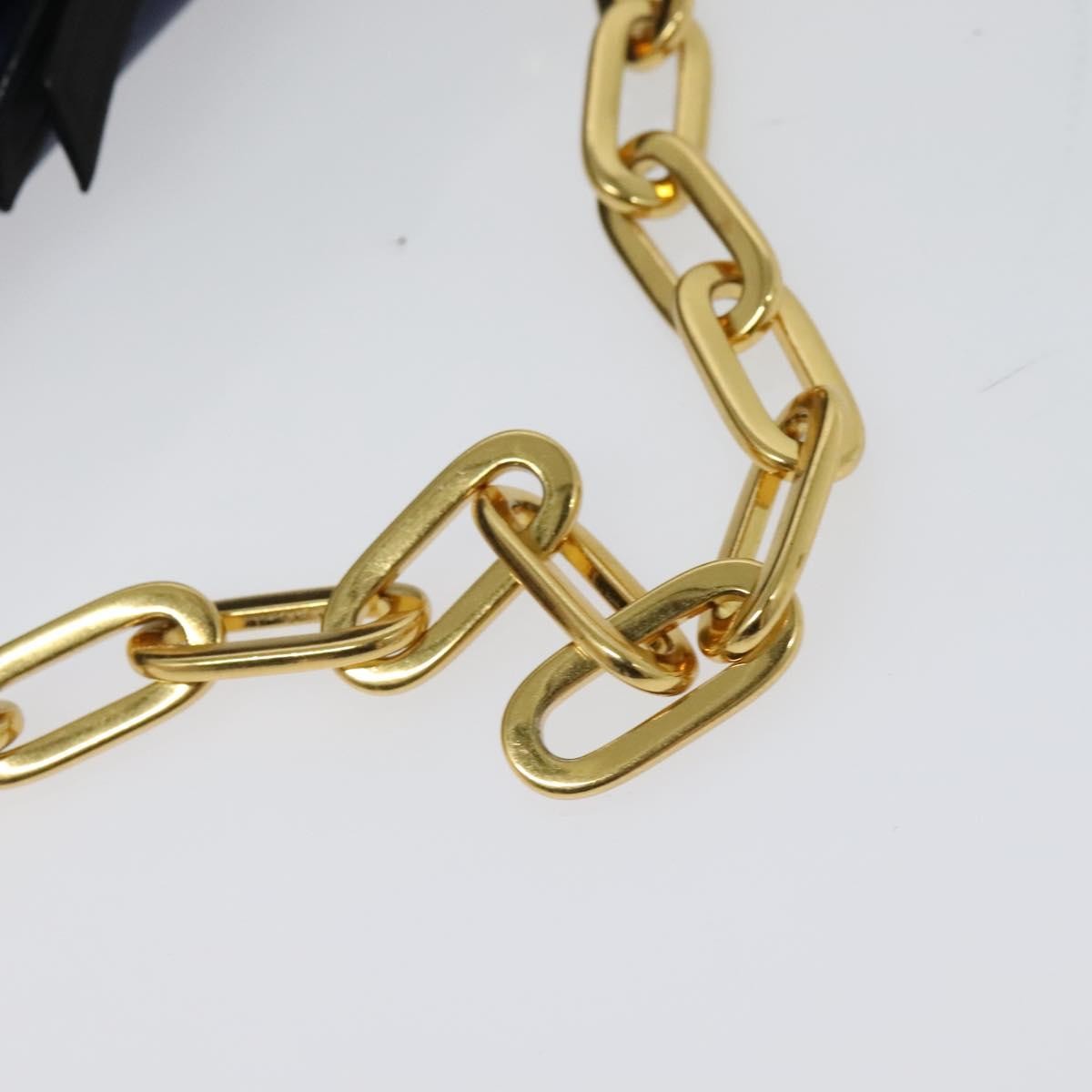 Miu Miu Chain Bag – Blue Leather