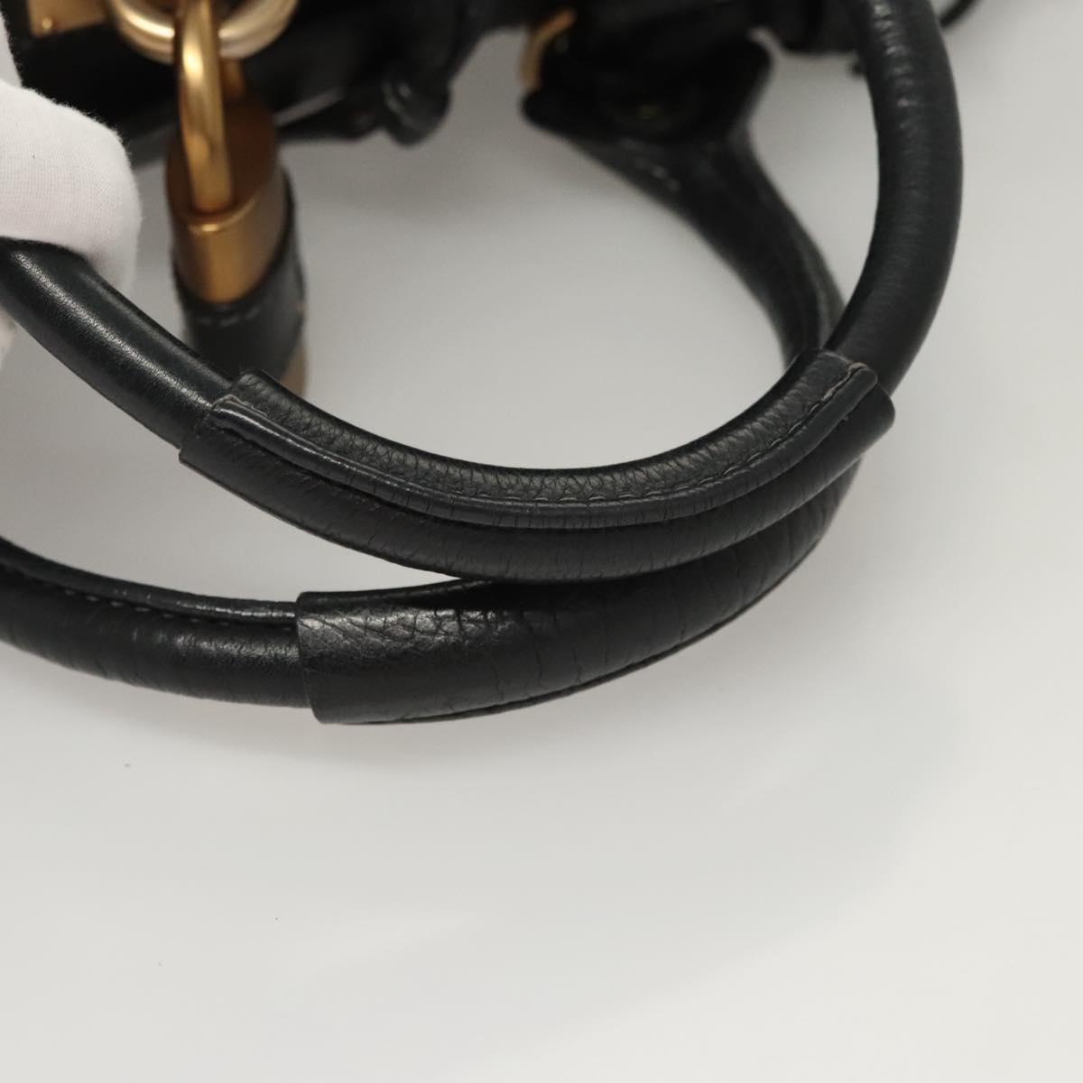Chloe Paddington Bag – Black Leather
