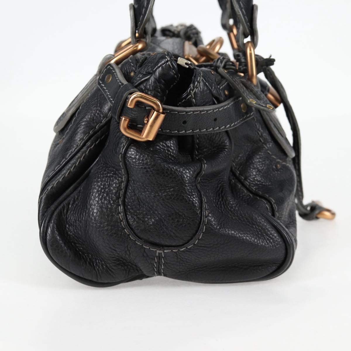 Chloe Paddington Bag – Black Leather