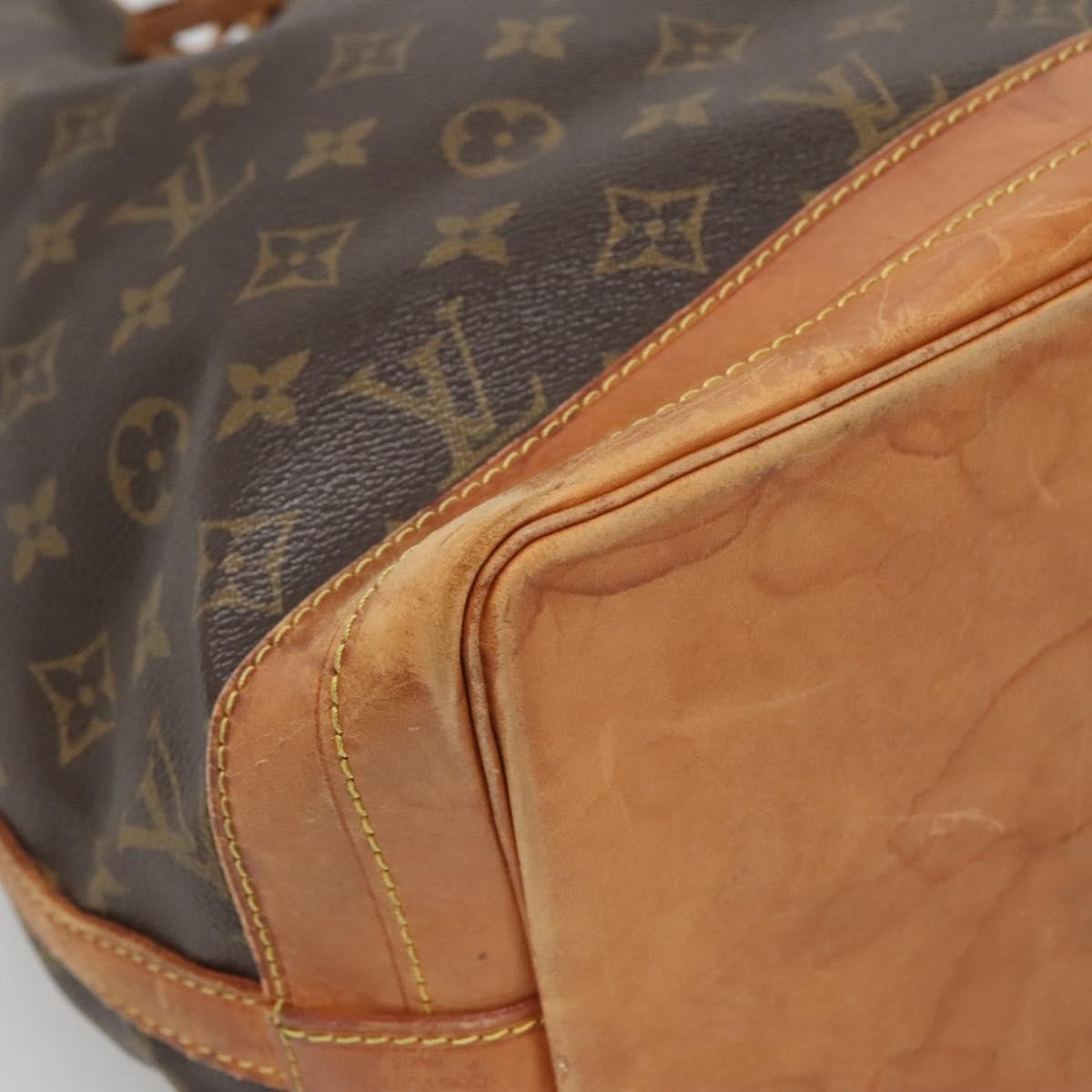 Louis Vuitton Noé veske i Monogram Canvas