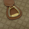 Celine Macadam Canvas Shoulder Bag – Beige Gold